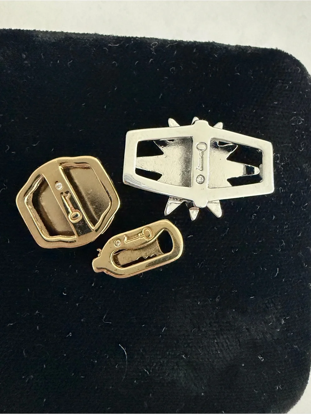 Keep Collective Bracelet Charms Lot of 3